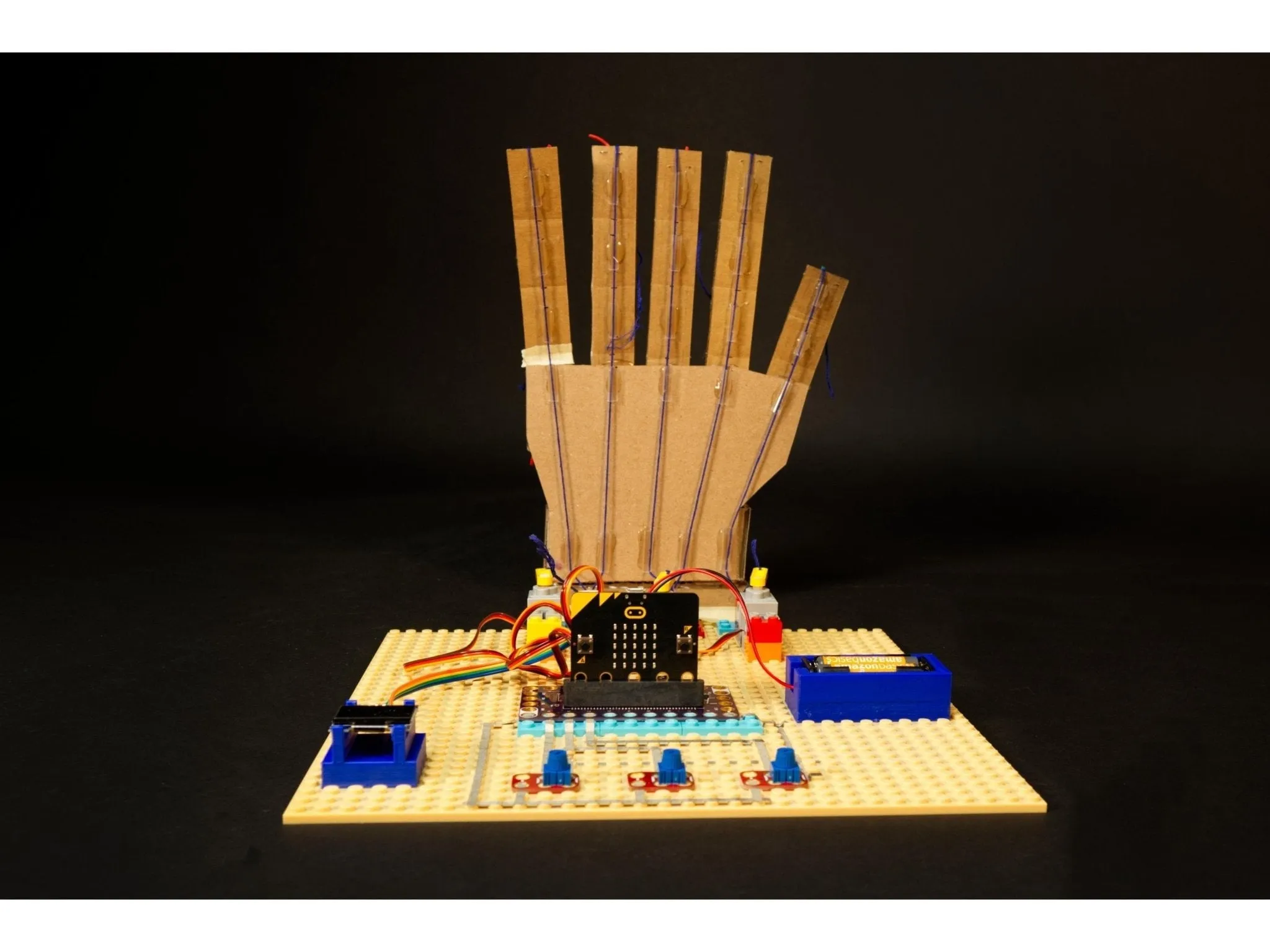 Crazy Circuits Classroom - Bit Board