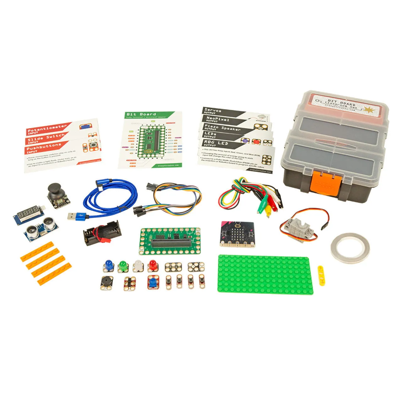 Crazy Circuits Classroom - Bit Board