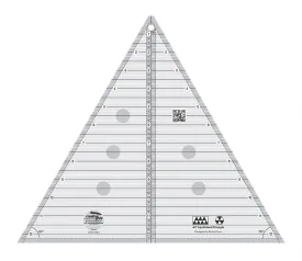 Creative Grids 60 degree Triangle CGRT12560  Sku: 39773