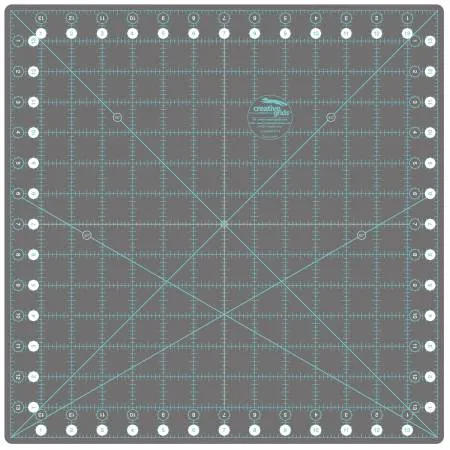 Creative Grids Self-Healing Rotating Rotary Cutting Mat 14in x 14in CGRMATR14