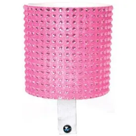 CRUISER Candy Rhinestone Resin Cup Holder Pink Rhinestones