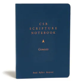 CSB Scripture Notebook, Genesis