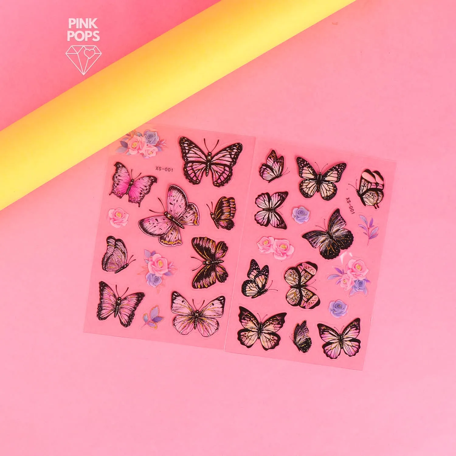 Cute Butterfly Stickers