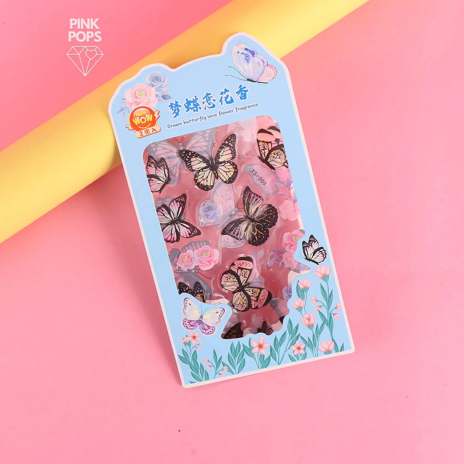 Cute Butterfly Stickers