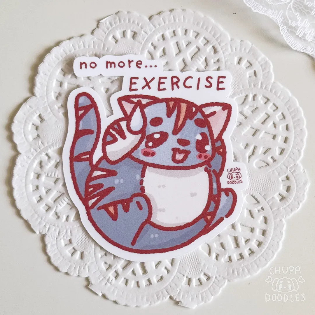 Cute Cats Sticker Bundle (Matte Finish)