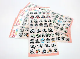 Cute Panda Stickers