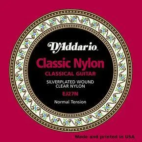 D'Addario EJ27N Normal Tension Classical Guitar Strings