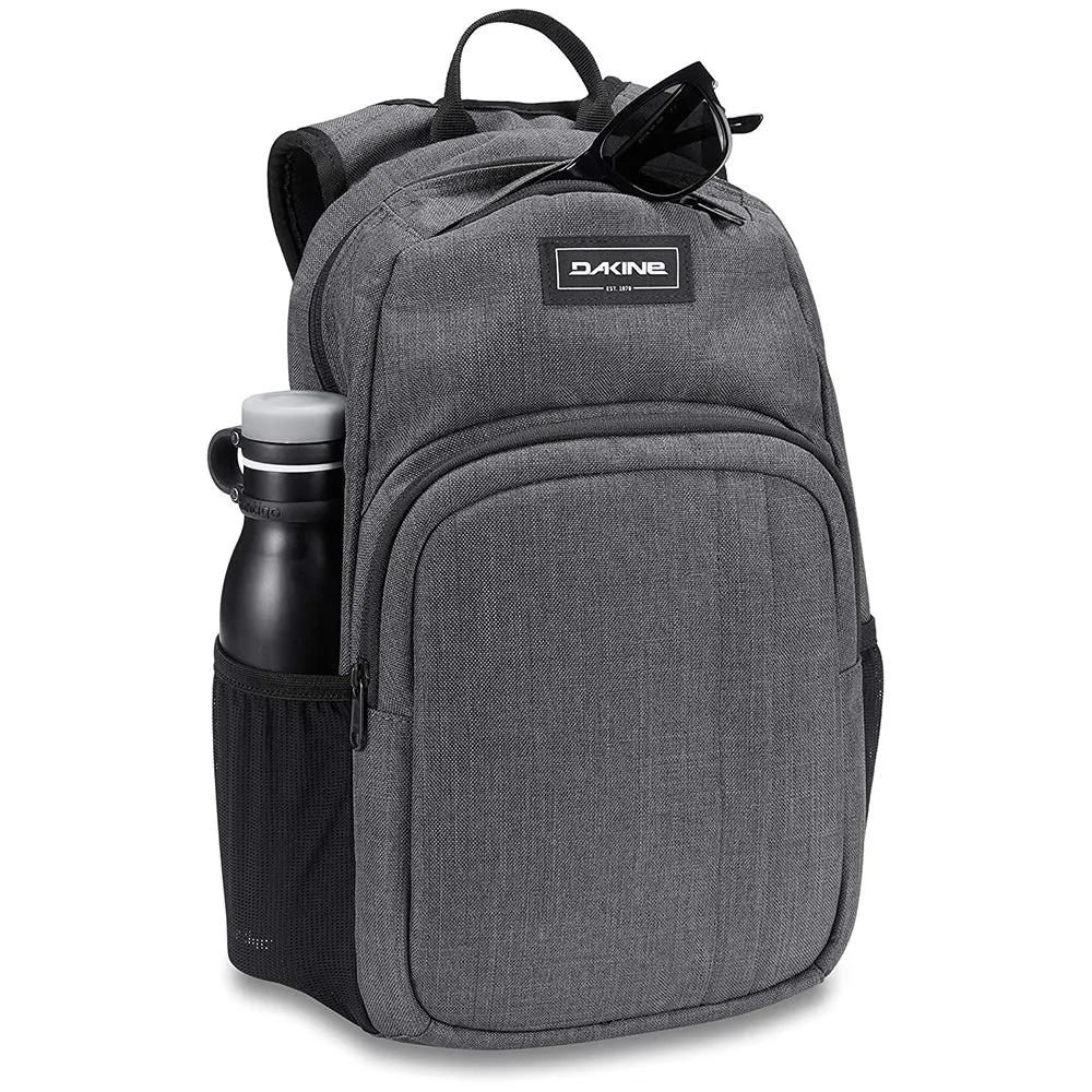 Dakine Unisex Campus 18 Liter Urban Commute Carbon II Backpack Bags - 10002635-CARBON