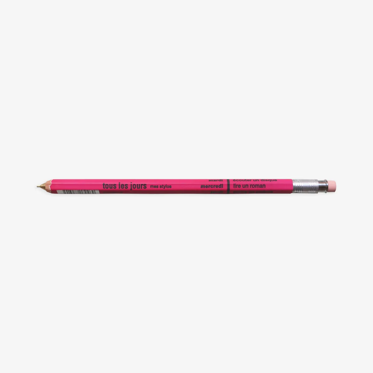 DAYS MECHANICAL PENCIL 0.5mm // PINK