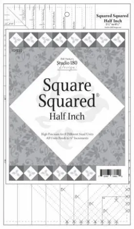 Deb Tucker Square Squared Half Inch