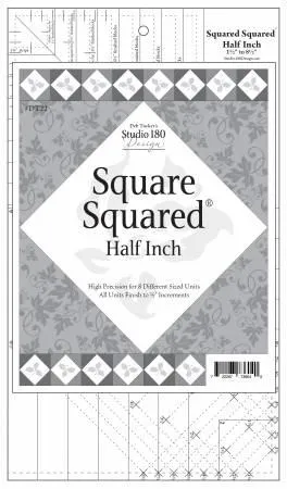 Deb Tucker Square Squared Half Inch