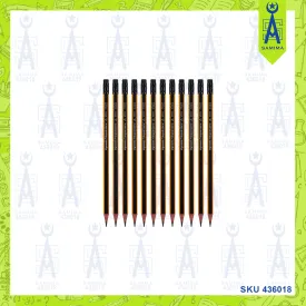 DELI 37013 GRAPHITE PENCIL 12PCS