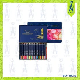 DELI C129-36 FINENOLO WATERCOLOR PENCILS 36'S/ TIN