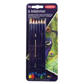 Derwent Inktense Pencils