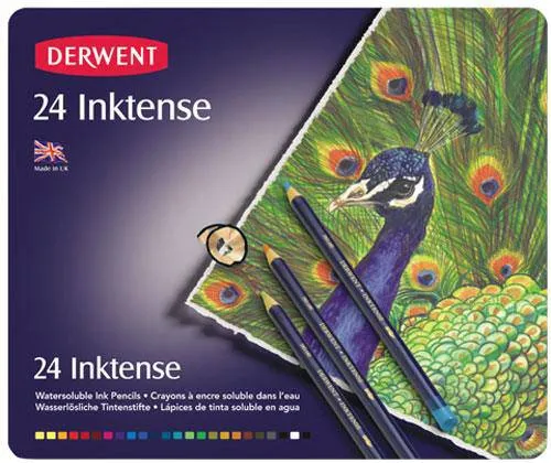 Derwent Pencils Inktense Pack of 24