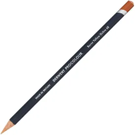 Derwent Procolour Pencil Burnt Yellow Ochre Pack 6