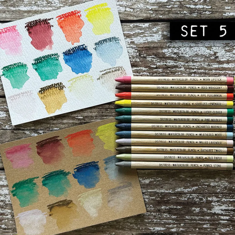 Distress Watercolor Bundle 4-6