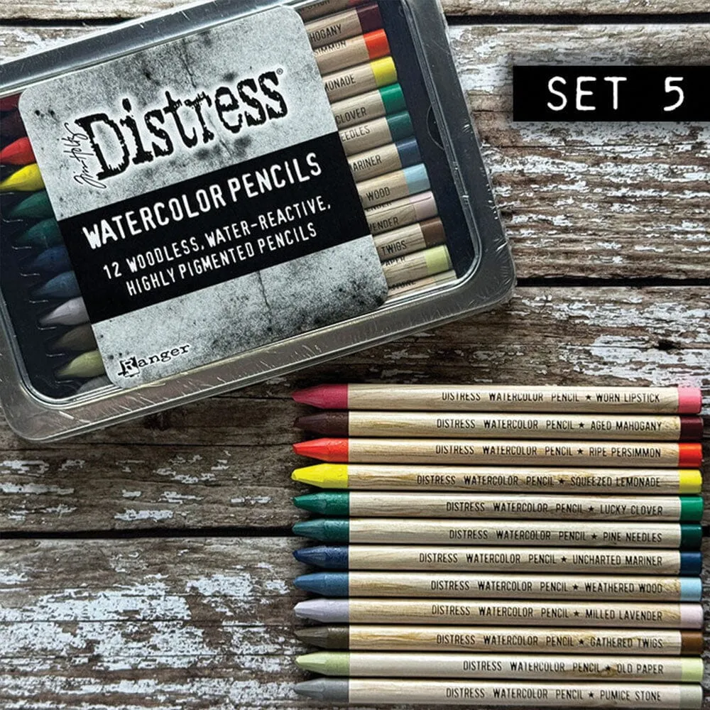 Distress Watercolor Bundle 4-6