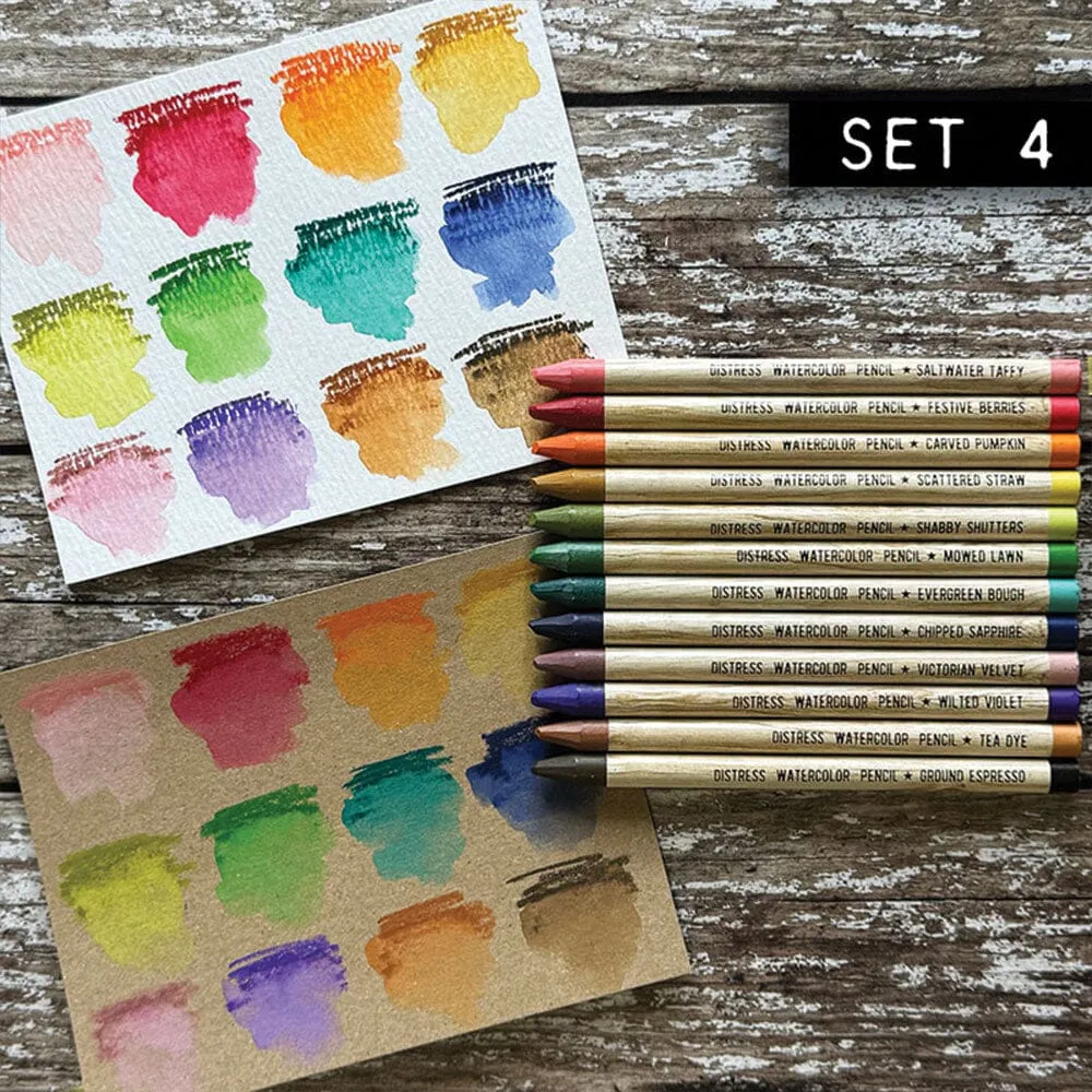 Distress Watercolor Bundle 4-6