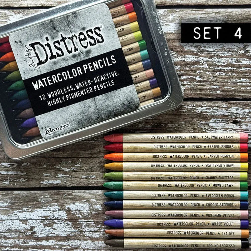 Distress Watercolor Bundle 4-6