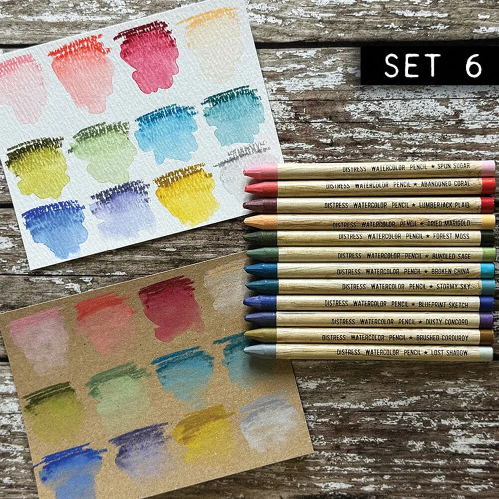 Distress Watercolor Bundle 4-6