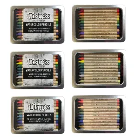 Distress Watercolor Bundle 4-6