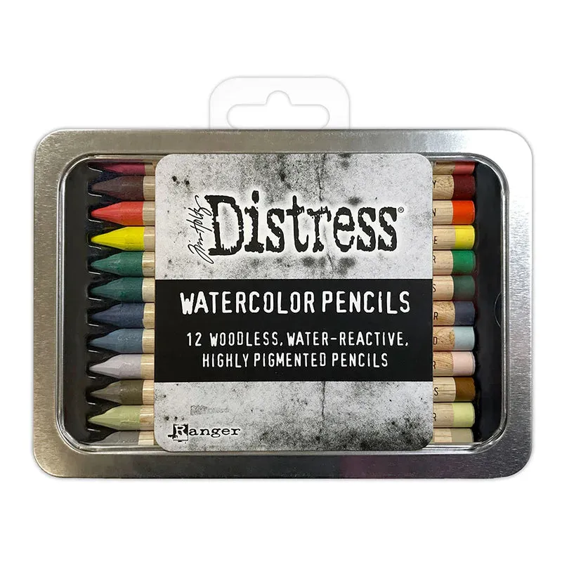 Distress Watercolor Bundle 4-6