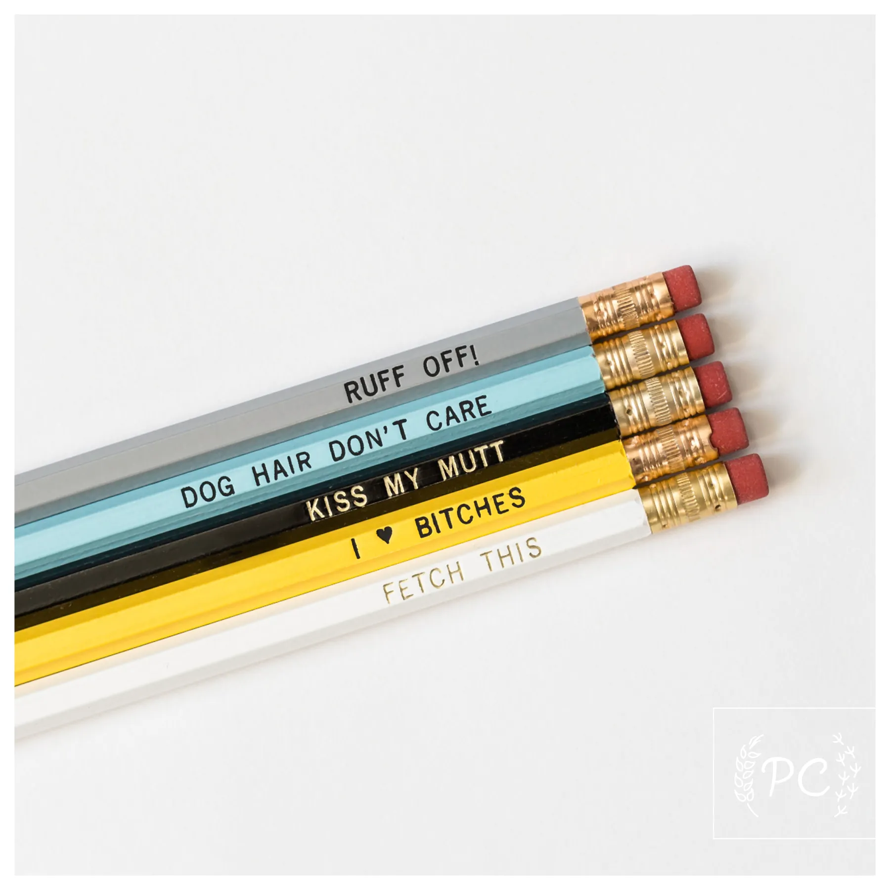 Dogs Pencil Set