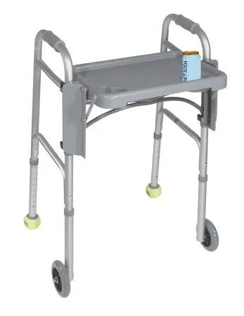 Drive Medical 10125 Walker Tray (Does Not Include Walker)