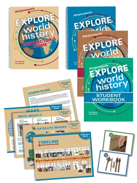 Explore World History 1st Edition Curriculum Plus