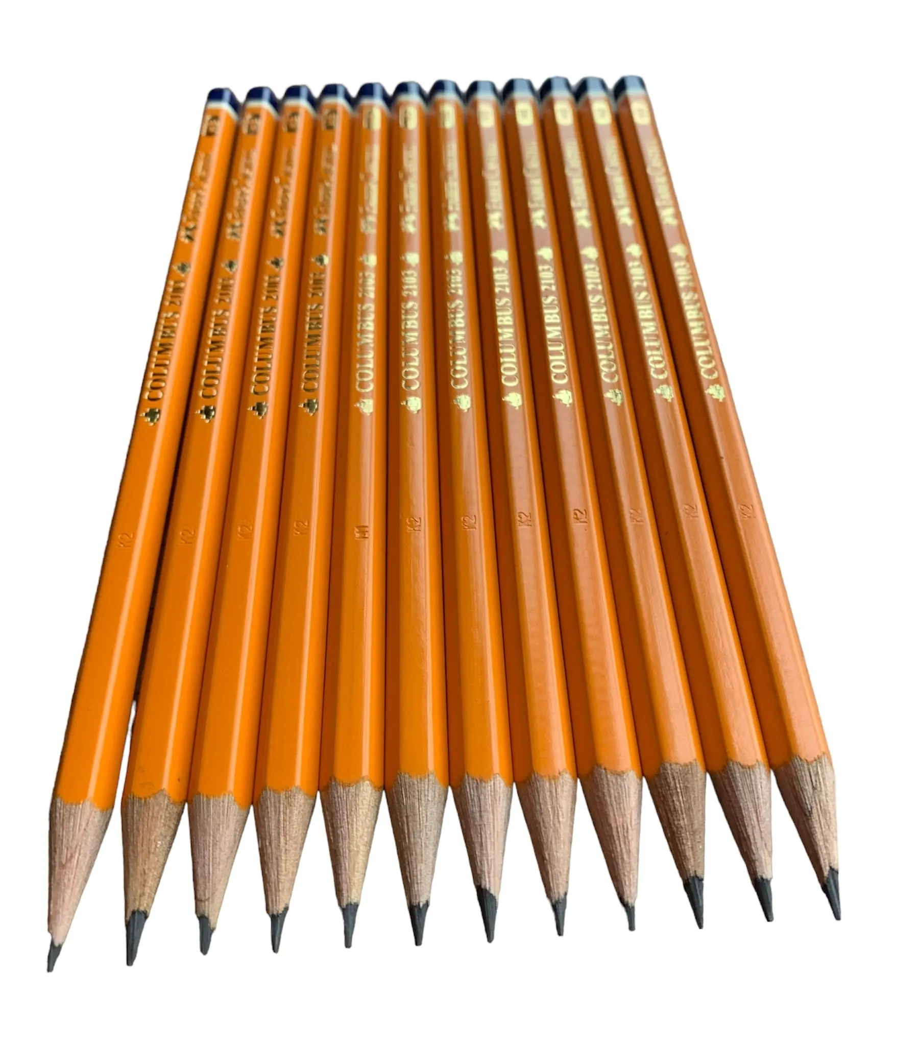 Faber-Castell Columbus HB Pencil - 12 Pack