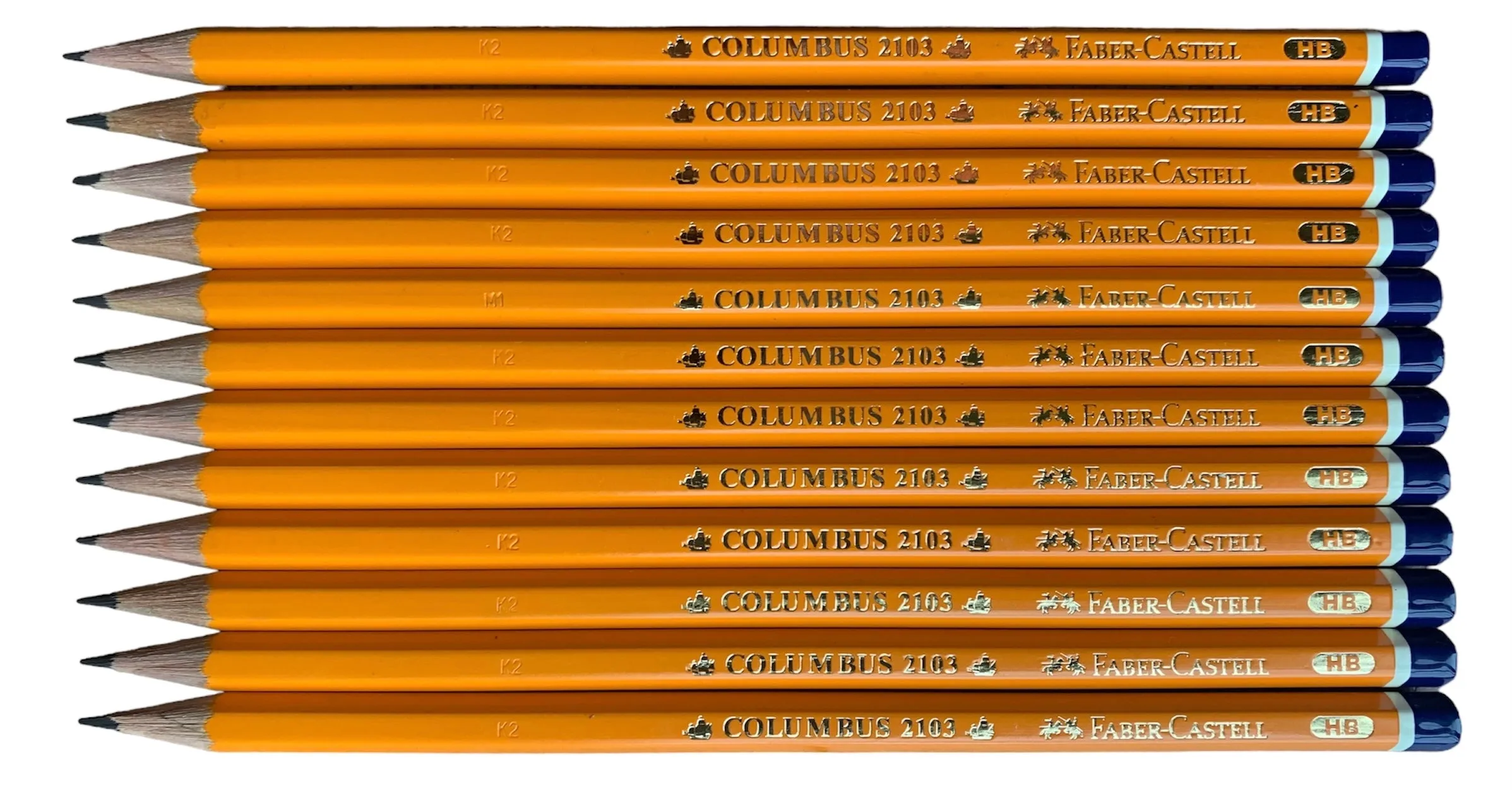 Faber-Castell Columbus HB Pencil - 12 Pack