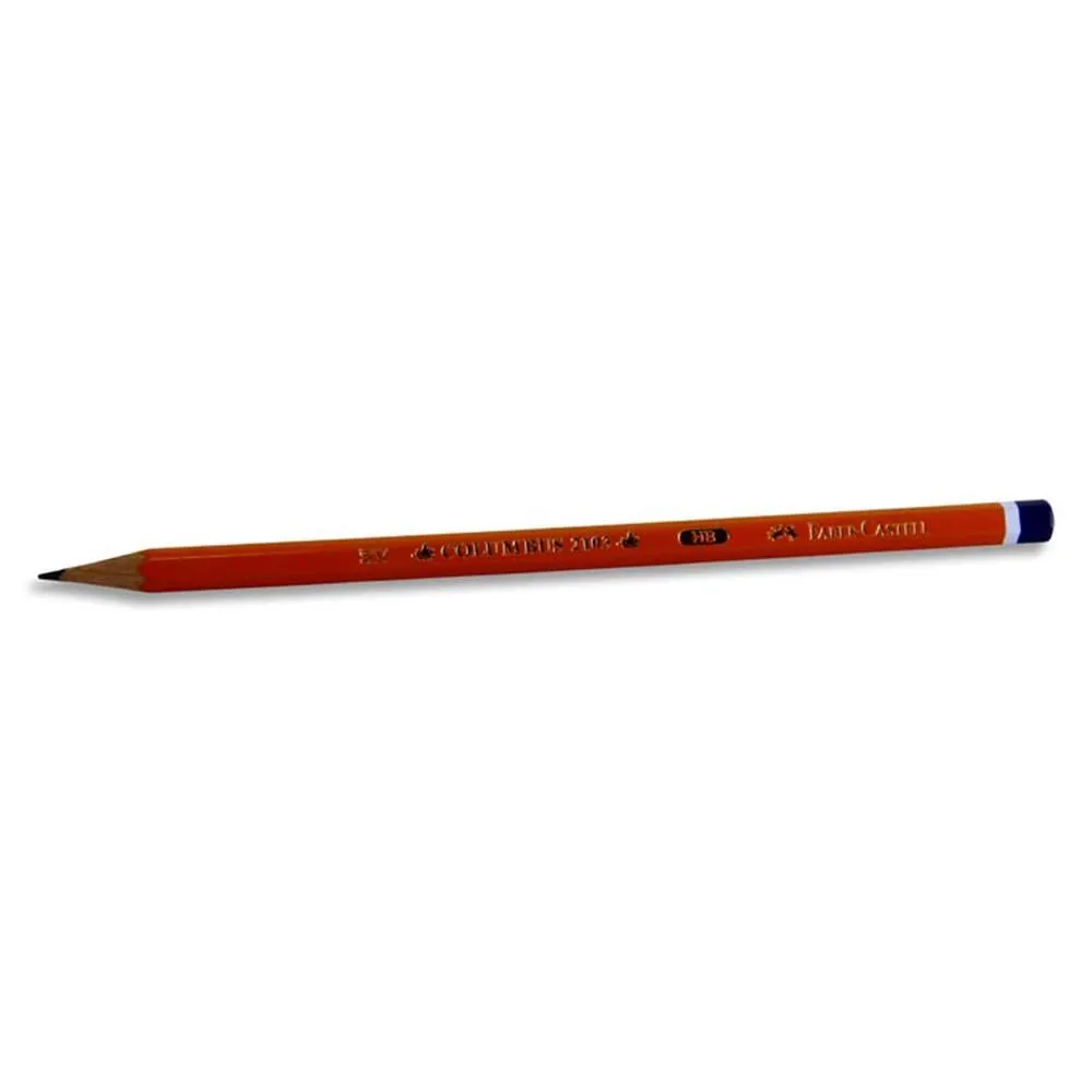 Faber-Castell Columbus HB Pencil - 12 Pack