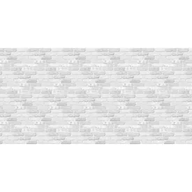 Fadeless Designs 48in x 12ft White Brick