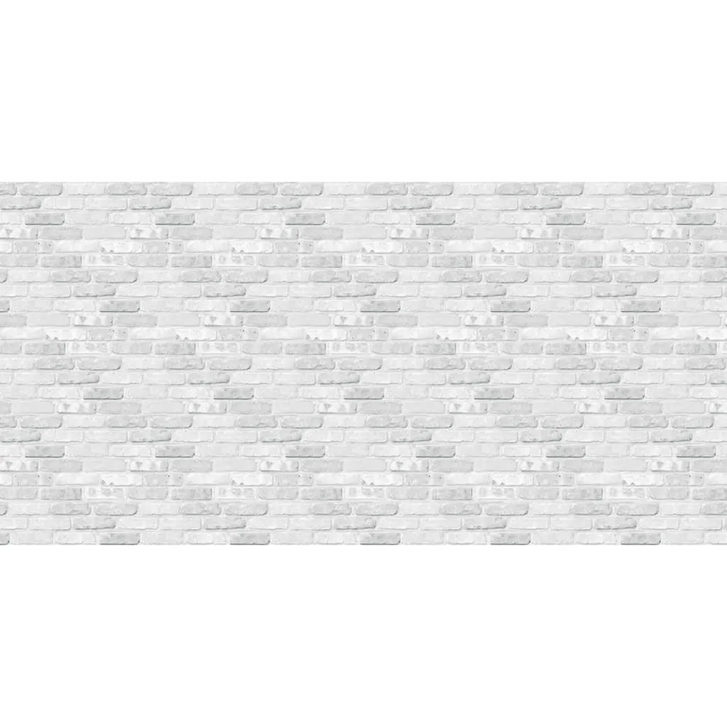 Fadeless Designs 48in x 12ft White Brick