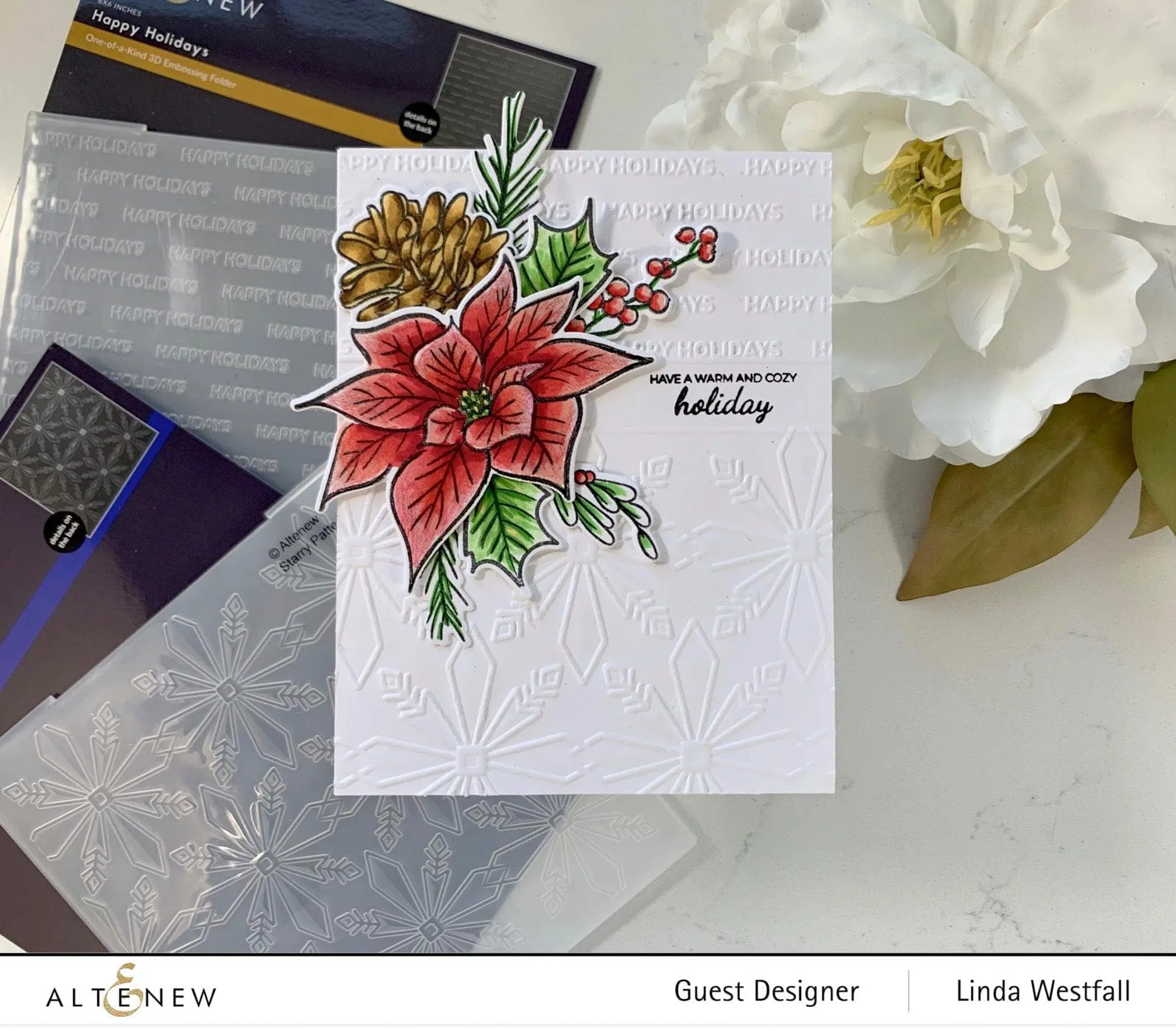 Festive Dimensional Sentiments Bundle