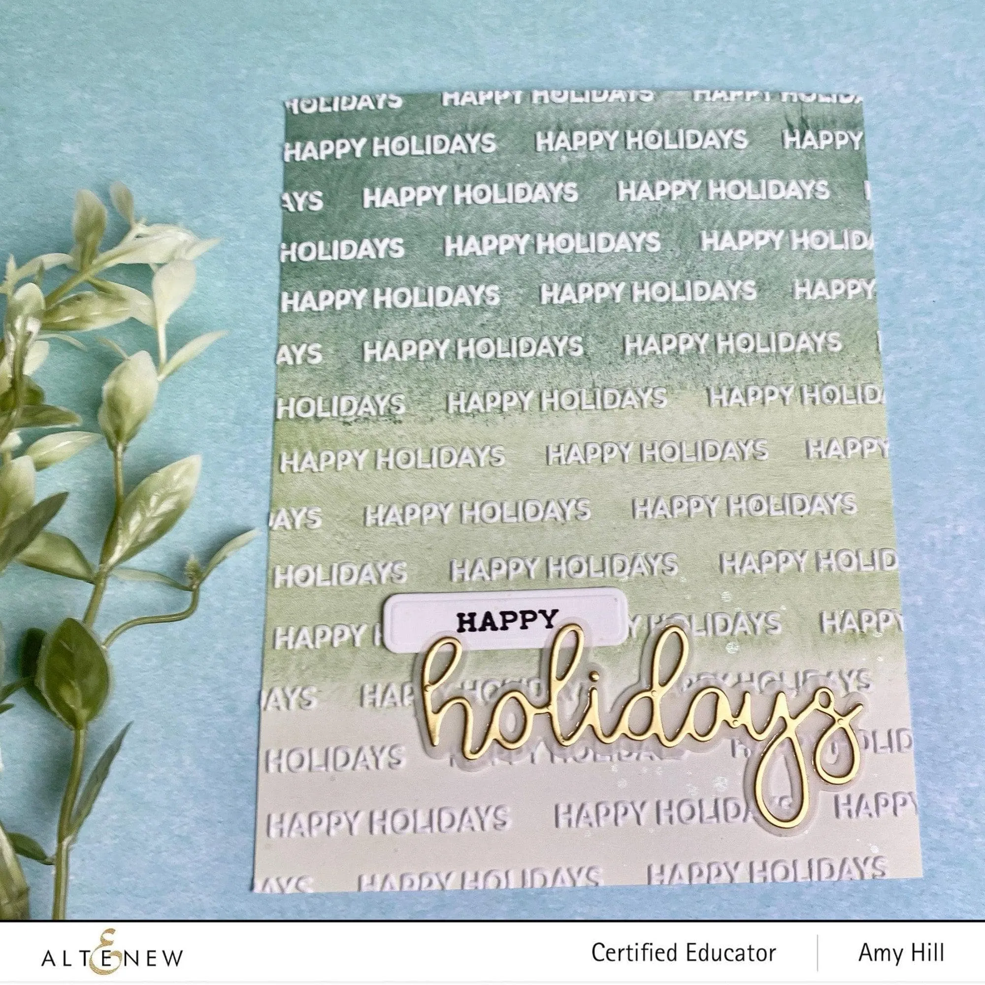 Festive Dimensional Sentiments Bundle