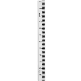 Fiberglass Stream (Staff) Gauge, 1.22 m - 2.44 m