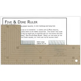 Five & Dime Ruler