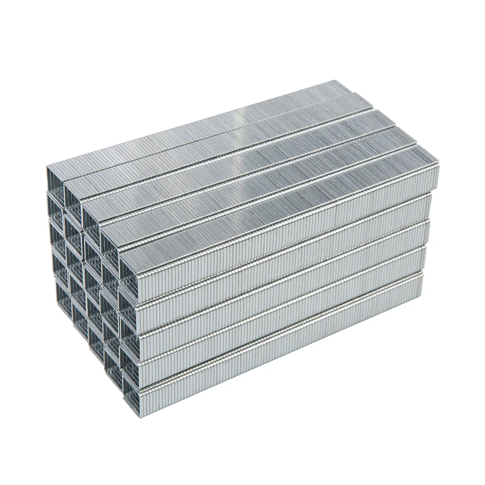 Fixman 810318 10J Galvanised Staples 5000pk 11.2 x 12 x 1.17mm