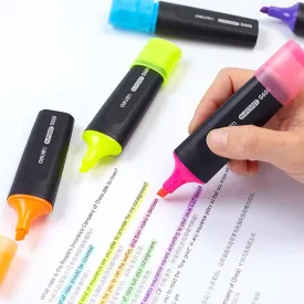 Fluorescent Highlighter Marker Pens