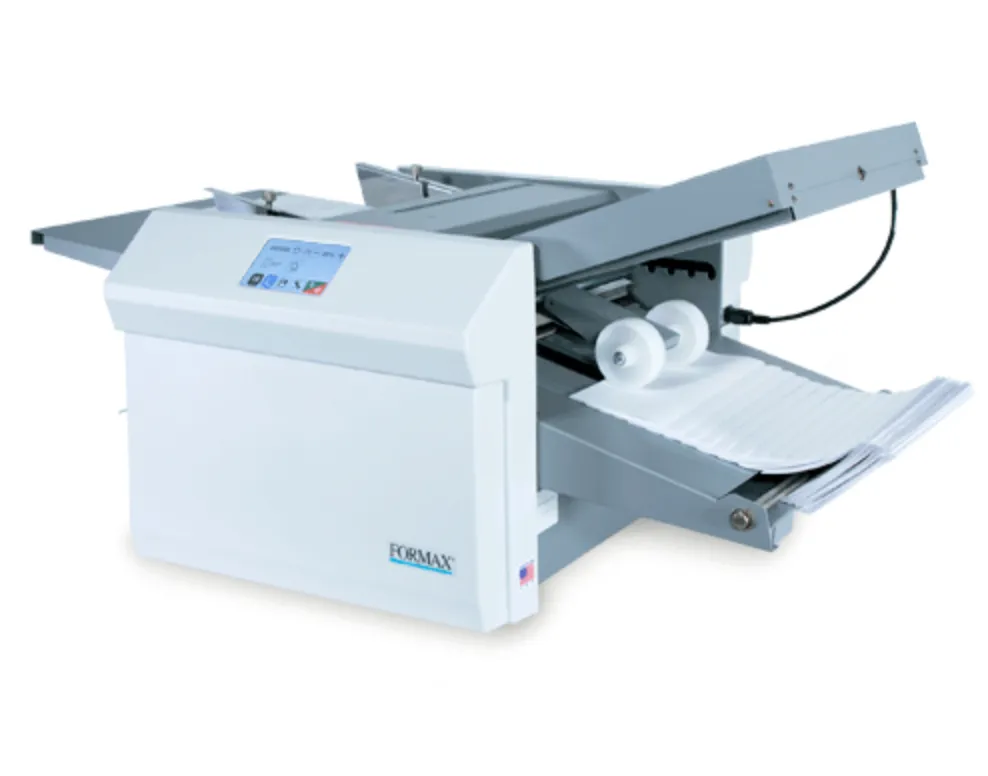 Formax Automatic Tabletop Folder FD 386