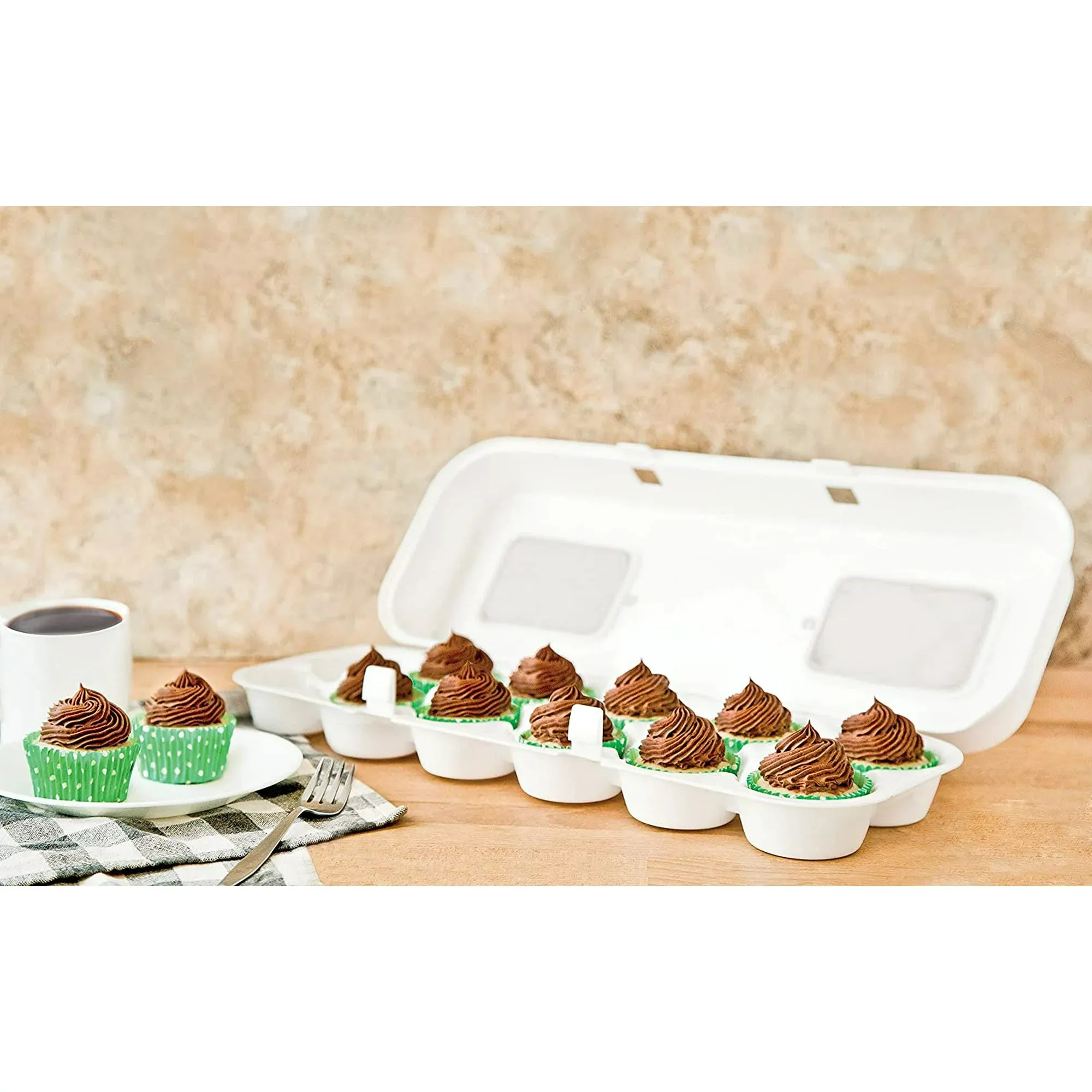 Fox Run Bakelicious Cupcake Carton