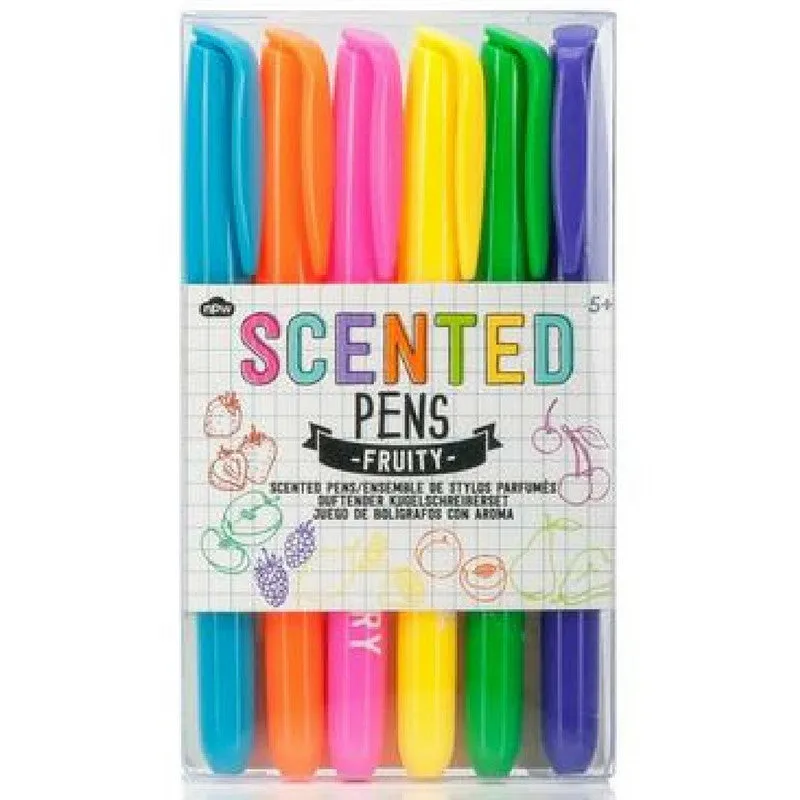 Fruity Scented Pen Set