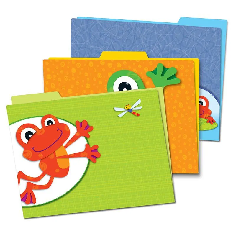 FUNKY FROGS FOLDERS