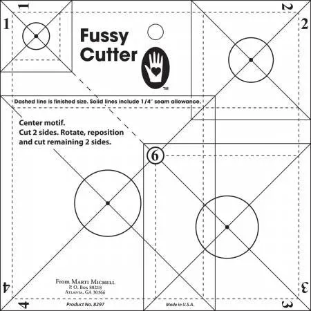 Fussy Cut Ruler