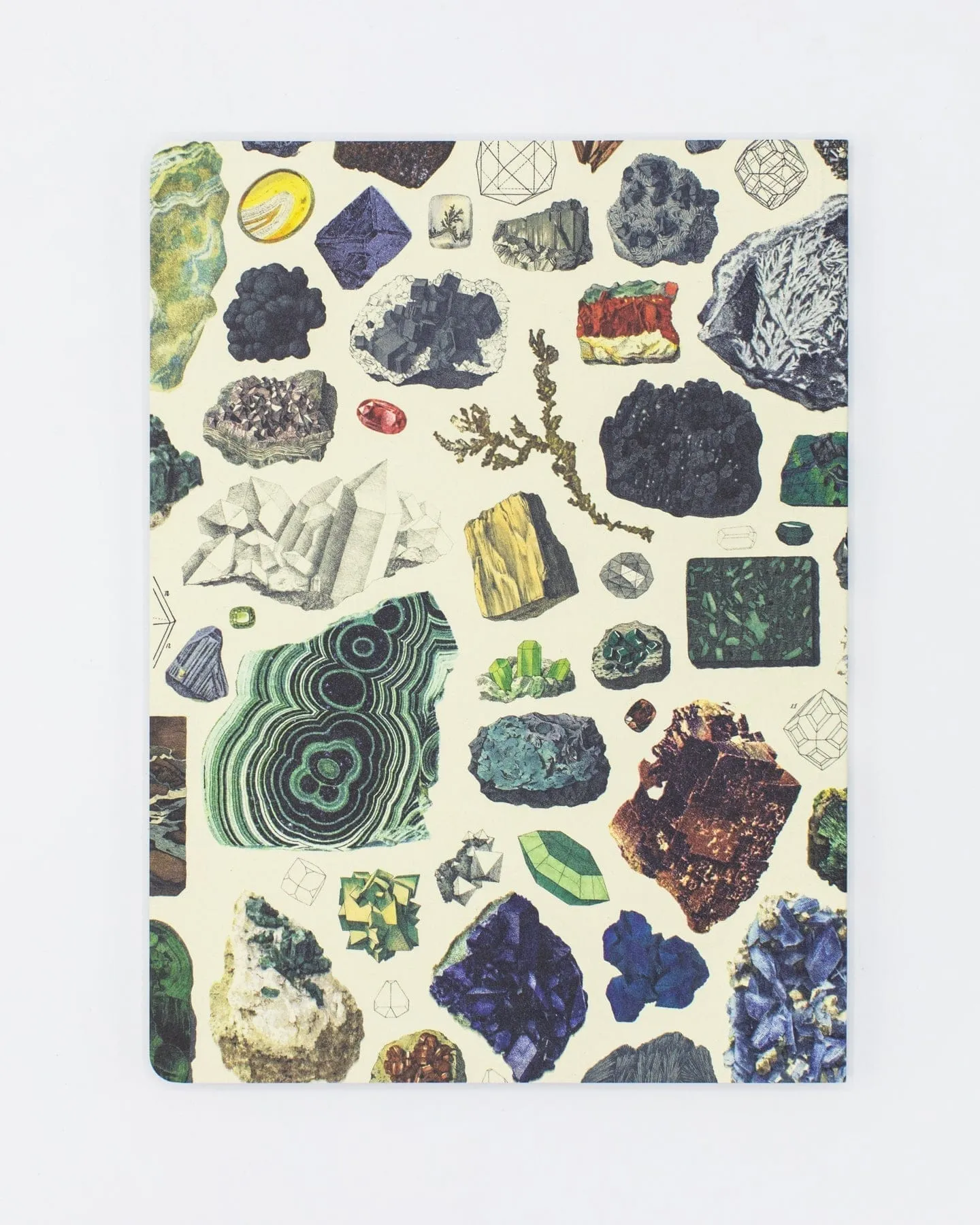 Gems & Minerals Softcover Notebook - Lined