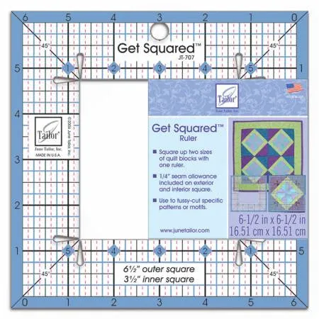 Get Squared Ruler