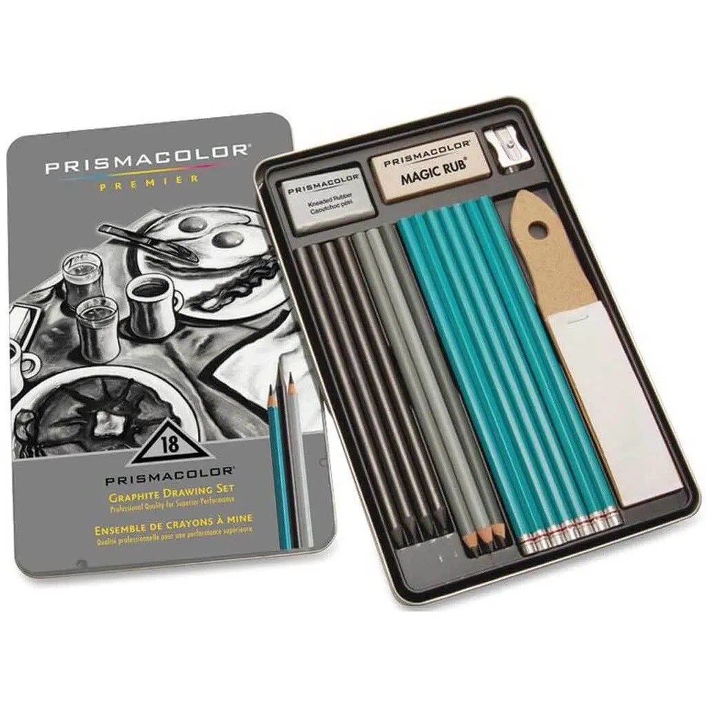 Graphite Drawing Set 18ct