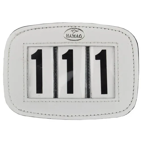 Hamag Original Bridle Number Holder